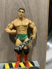 WWE ECW Nunzio Lil Guido Action Figure With Barbed Wire Bat