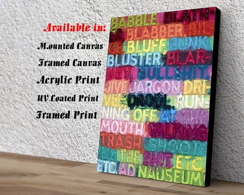 Mel bochner babble - -, art