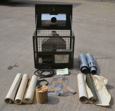 Ex MOD GHSIII Tent Heater Diesel British Army Military Garage Workshop Offgrid