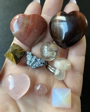 Crystal Bundle Joblot X9