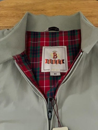 Baracuta jacket - jacket, 44