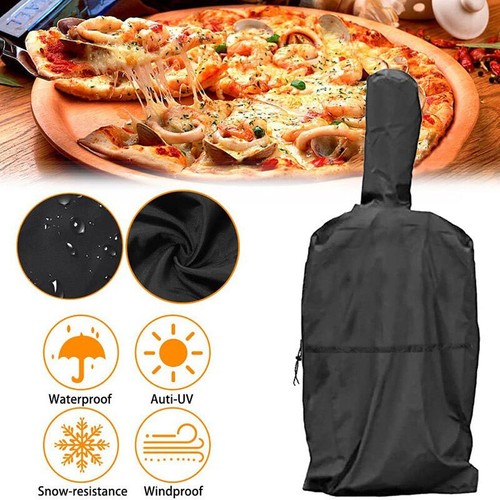 Waterproof pizza oven cover - pizza,