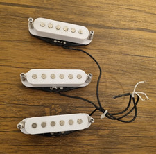3x Stratocaster Strat Single