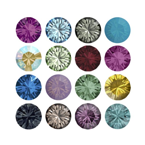 Swarovski crystals 1028 xilion - swarovski,