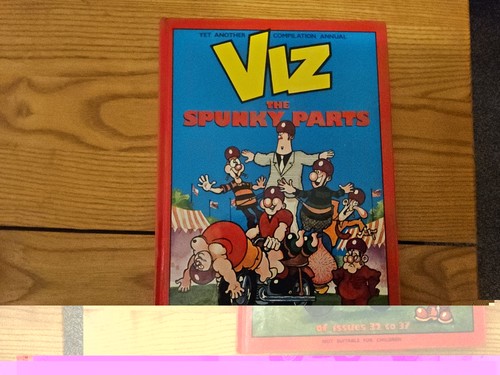 Viz the spunky parts of - viz,
