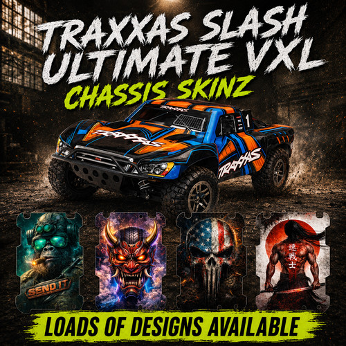 Traxxas slash ultimate 4x4 vxl - traxxas,