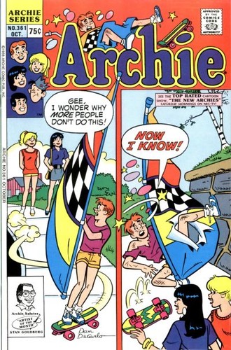 Archie 361 - #361, vg;