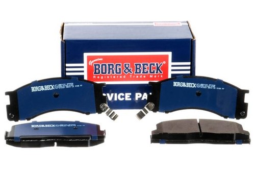 Borg beck bbp1131 brake pad - borg,