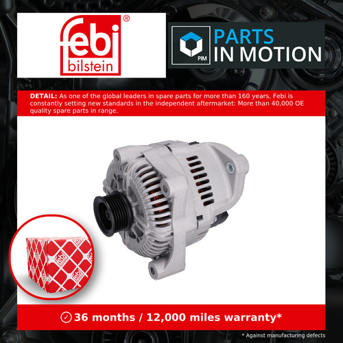 Alternator fits bmw 535d e60 - alternator,