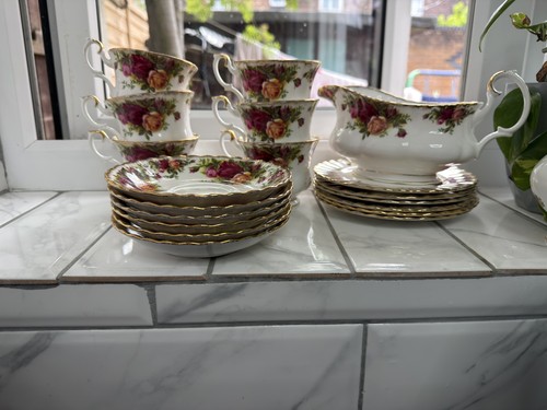 Royal albert tea cup set - tea,