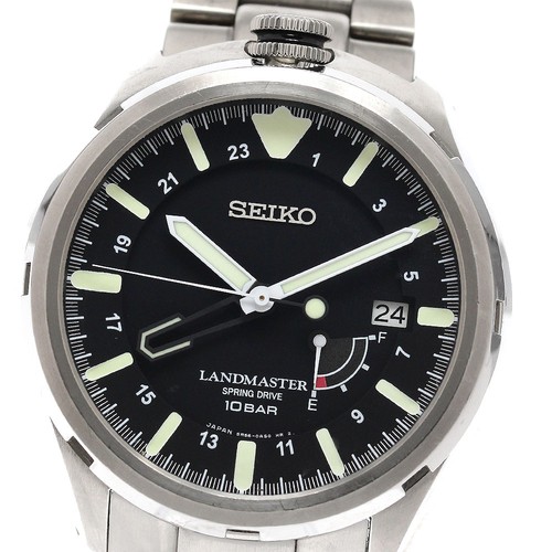 Seiko prospex landmaster - seiko,