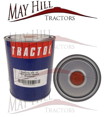 Litre red oxide primer - red,