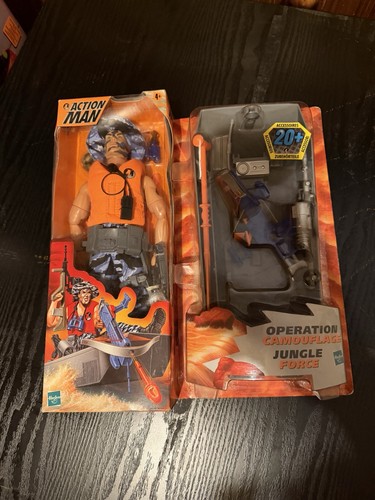 Vintage 1999 hasbro action man - 1999,