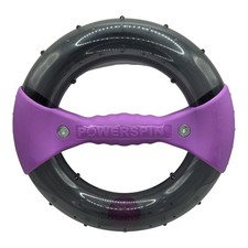 Powerspin Powerball Isometric Arm Exerciser for Toned Arms & Shoulders Purple