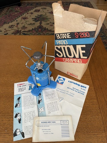 Gaz 200 camping stove 1 - s-200, +