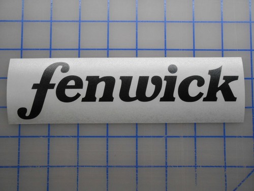 Fenwick decal 7 5 11 - 3", 11"