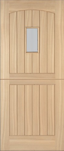 Oak stable door cottage - door, style