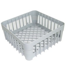 Classeq Classic 400mm Glasswasher Basket Open Dishwasher Basket Tray 400 x 400