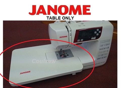 Janome machine extension table - machine,