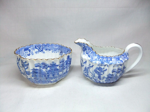 Spode milk cream jug sugar - milk, &