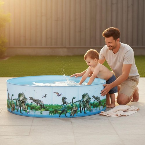 Round collapsible swimming - round,