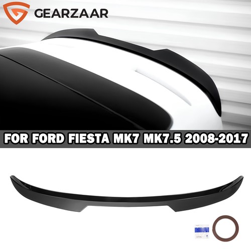 Gloss black rear trunk spoiler - gloss,