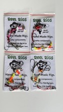 sea fishing rigs 4 x hand tied
