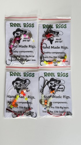 Sea fishing rigs hand - 4, tied