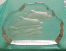 Jumping Dolphins On Waves