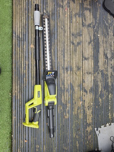 Ryobi 18v long reach hedge - 18v,