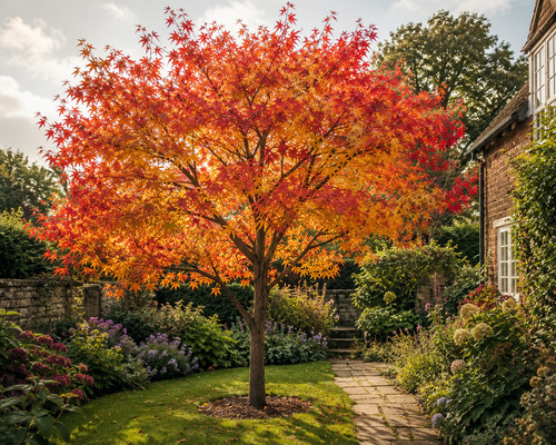 Liquidambar sweet gum - gum, tree