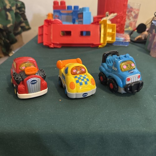 Vtech car set go - vtech,