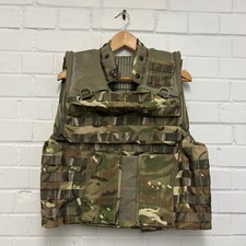 OSPREY VEST SET - 190/108 cm , WITH ACCESSORIES Pockets MTP MK4 British Army NEW