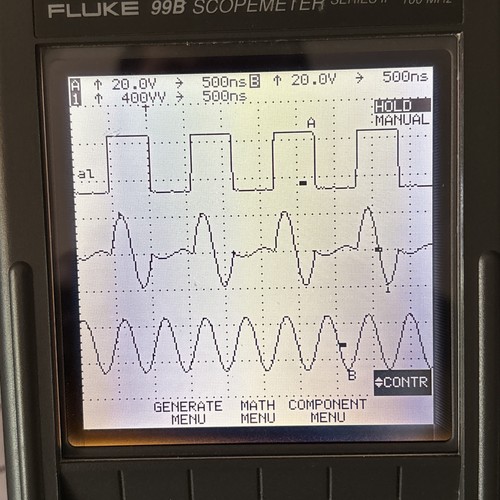 Fluke 99b scopemeter - series, ii