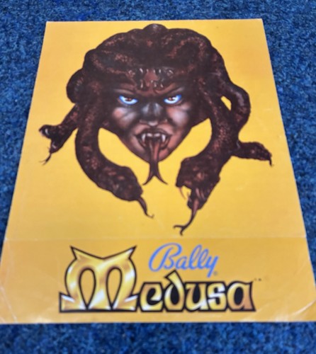 1981 used bally medusa - used,