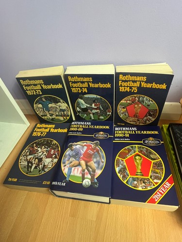 Vintage rothmans football - rothmans,