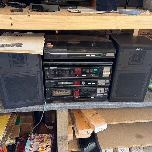 Sony lbt v11 vintage midi - vintage,