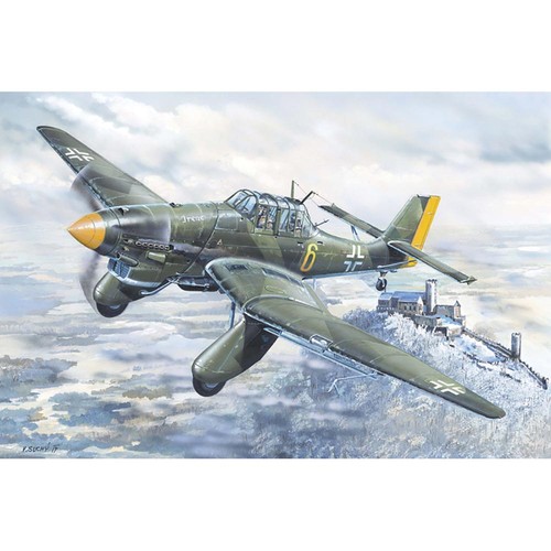 Trumpeter 2420 junkers 87a - 2420,