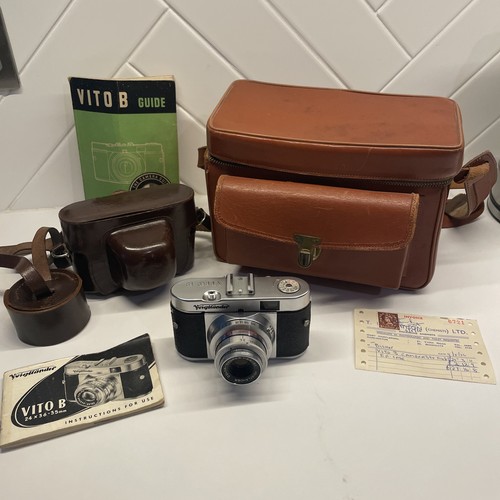 Voighander vito camera with - voighander, b