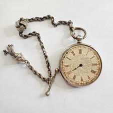 Antique Swiss Pocket Watch