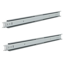 Ball Bearing Cabinet Drawer Runner Pr 280mm draw depth for 27mm pack of pair