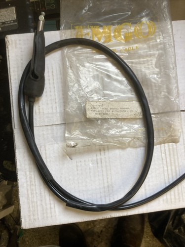 Yamaha dt125lc front brake - front,