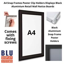 Blu Display  Black  A5 A4 A3
