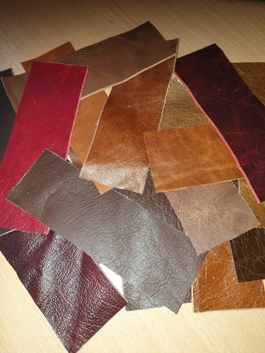 Leather pcs 5x15cm - x,