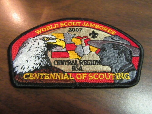 2007 world jamboree - jamboree, bsa