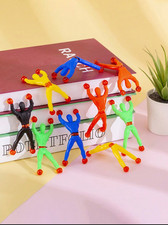 4 Pcs Sticky Wall Climber Toy