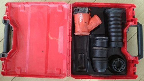 Hilti drs dust removal - te,