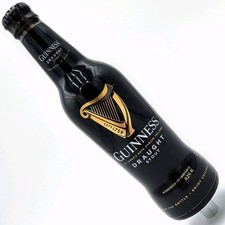 Guinness Beer bottle tap handle. Kegerator Wedding Mancave Gift Bar Draft Marker