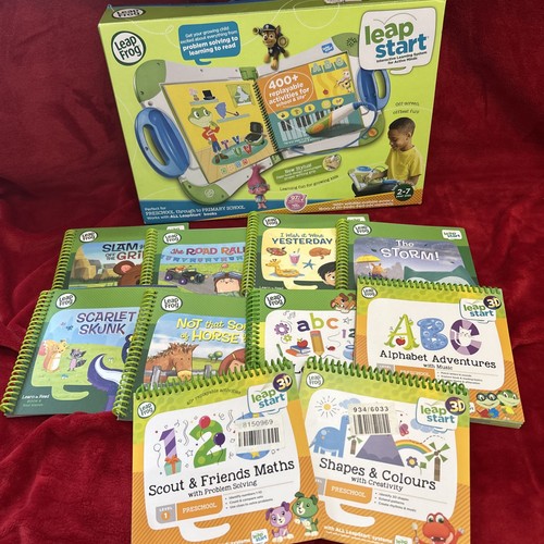 Leapfrog leapstart interactive - leapfrog,