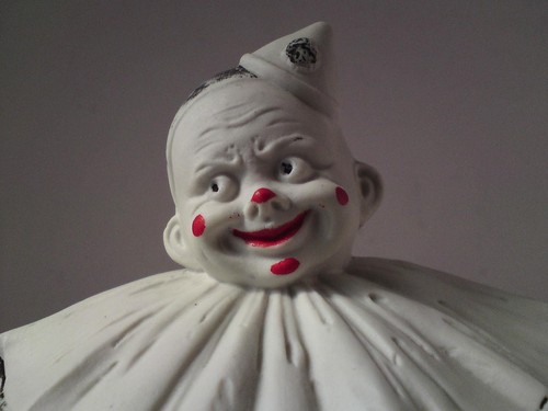 1920s bisque half - 1920s, doll